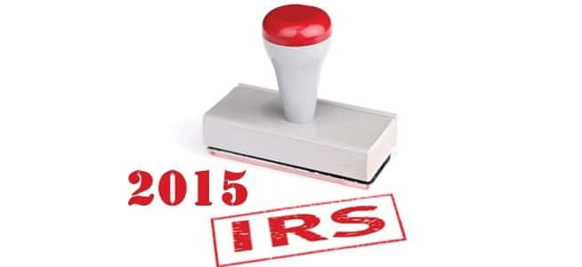 Prazo de entrega do IRS em 2015