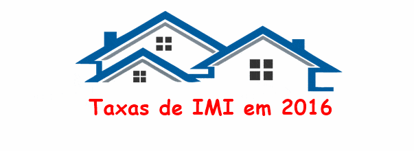Taxas de IMI para 2016